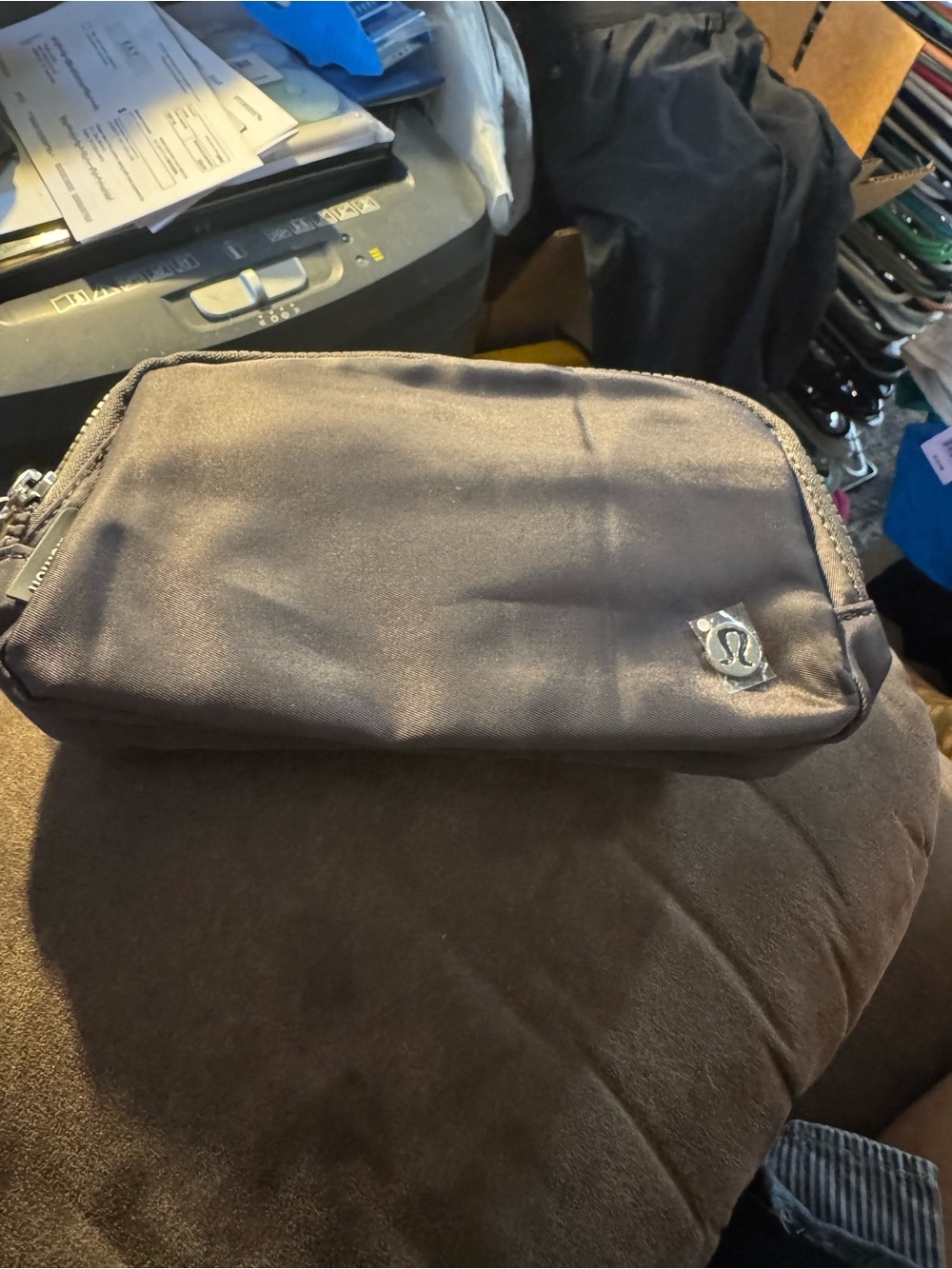 lululemon athletica Black Mini Pouch